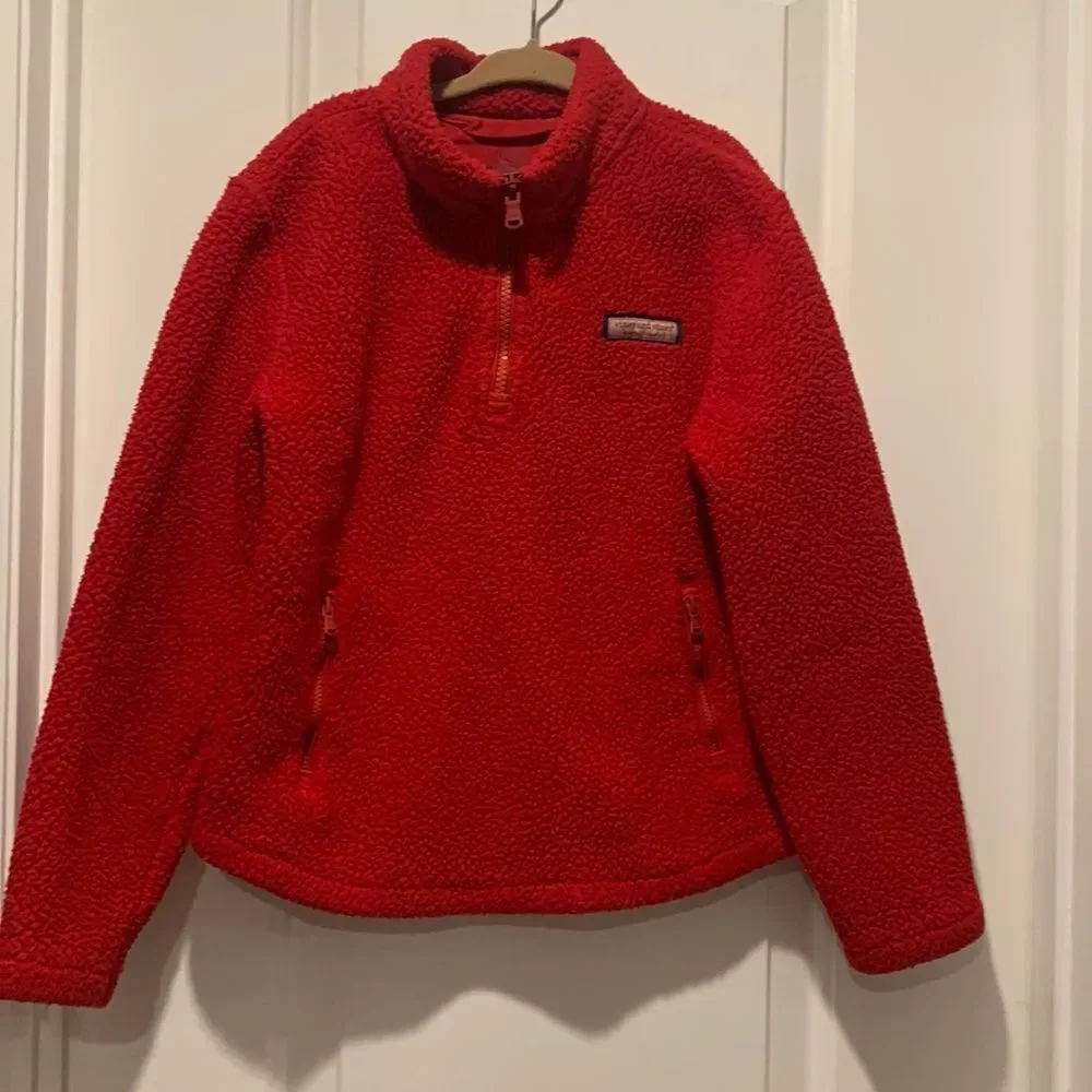Vineyard Vines Sherpa sweater size S(7-8)